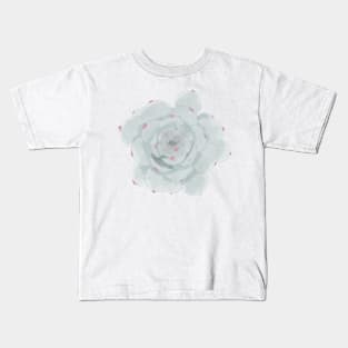 Echeveria Watercolor Kids T-Shirt